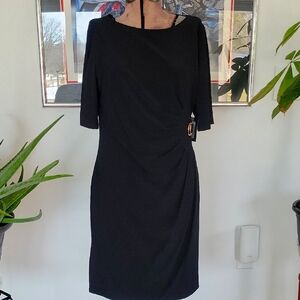 JH Dress, Black, NWT, 14 P